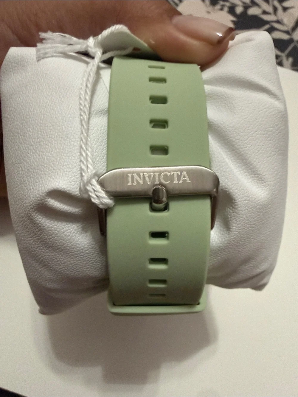 Invicta Celestial Velvion Unisex Watch 45.3mm Mint Green Quartz NIB
